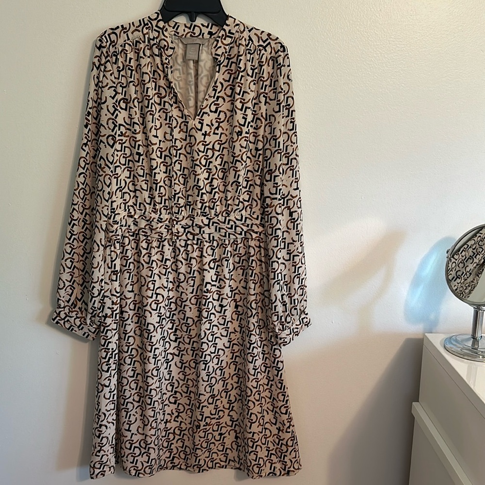 H&M midi dress
